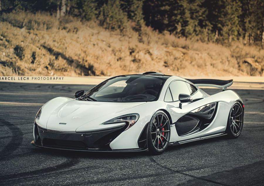 McLaren P1 at Vancouver Ski Resort '2014